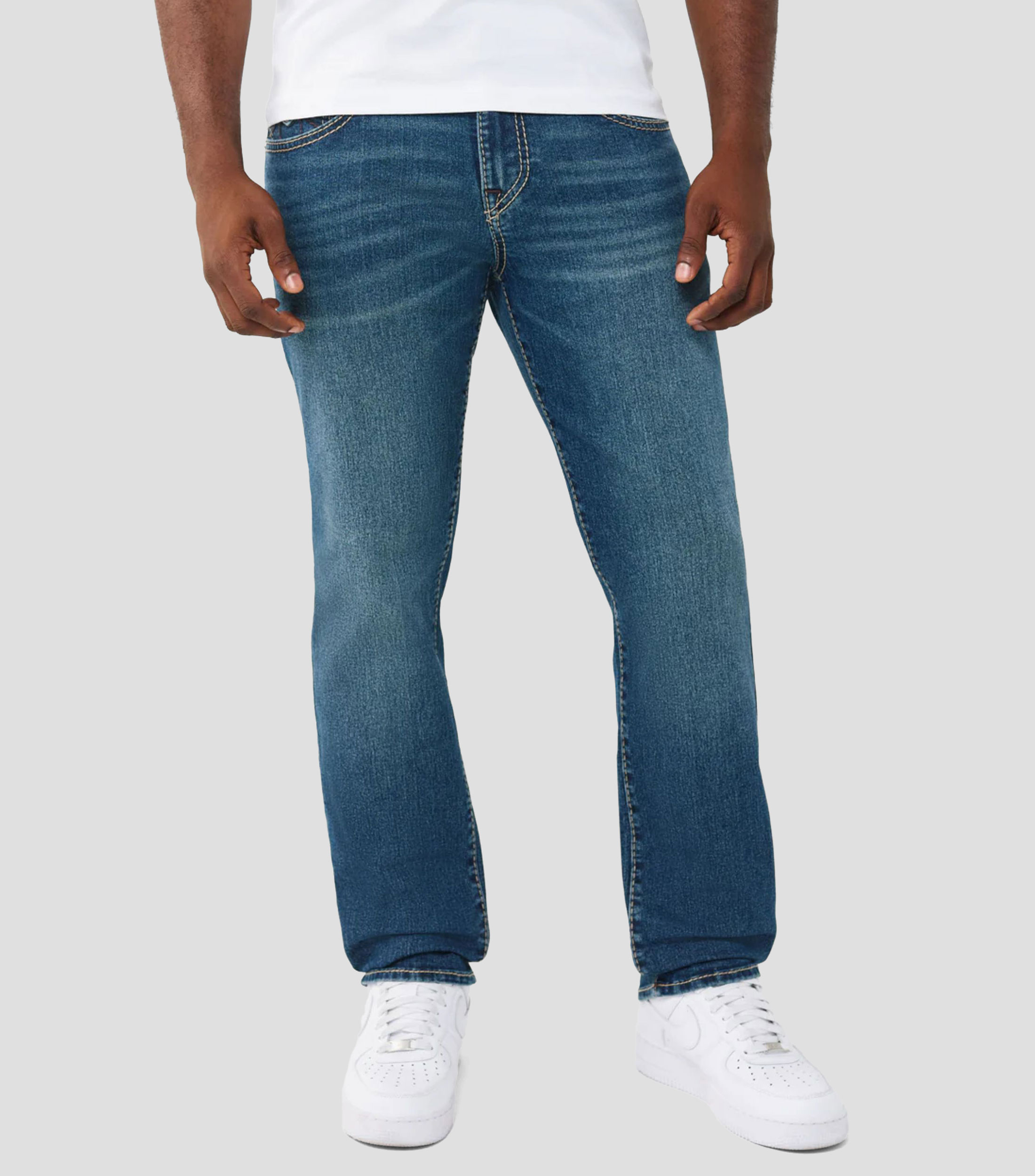 Jeans slim Hombre